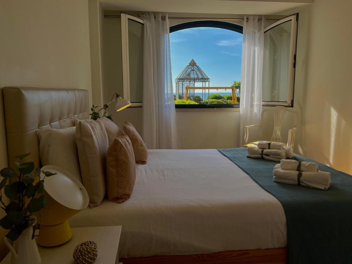 Lux Cascais Ocean View Parede Exterior foto
