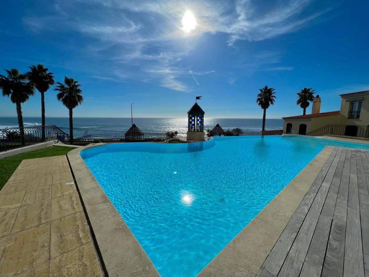 Lux Cascais Ocean View Parede Exterior foto
