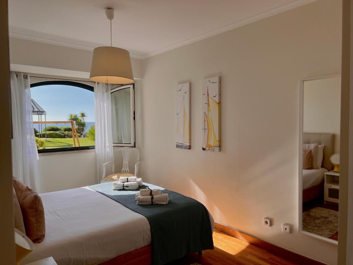 Lux Cascais Ocean View Parede Exterior foto